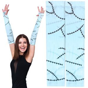 8199 1 Set Halloween Costume Accessoriess For Light Blue